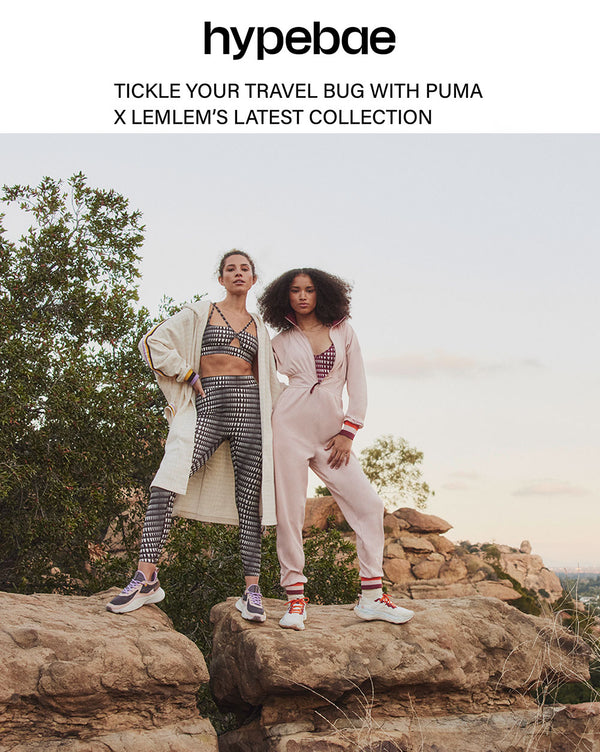 Tickle your travel bug with Puma x Lemlem's latest collection