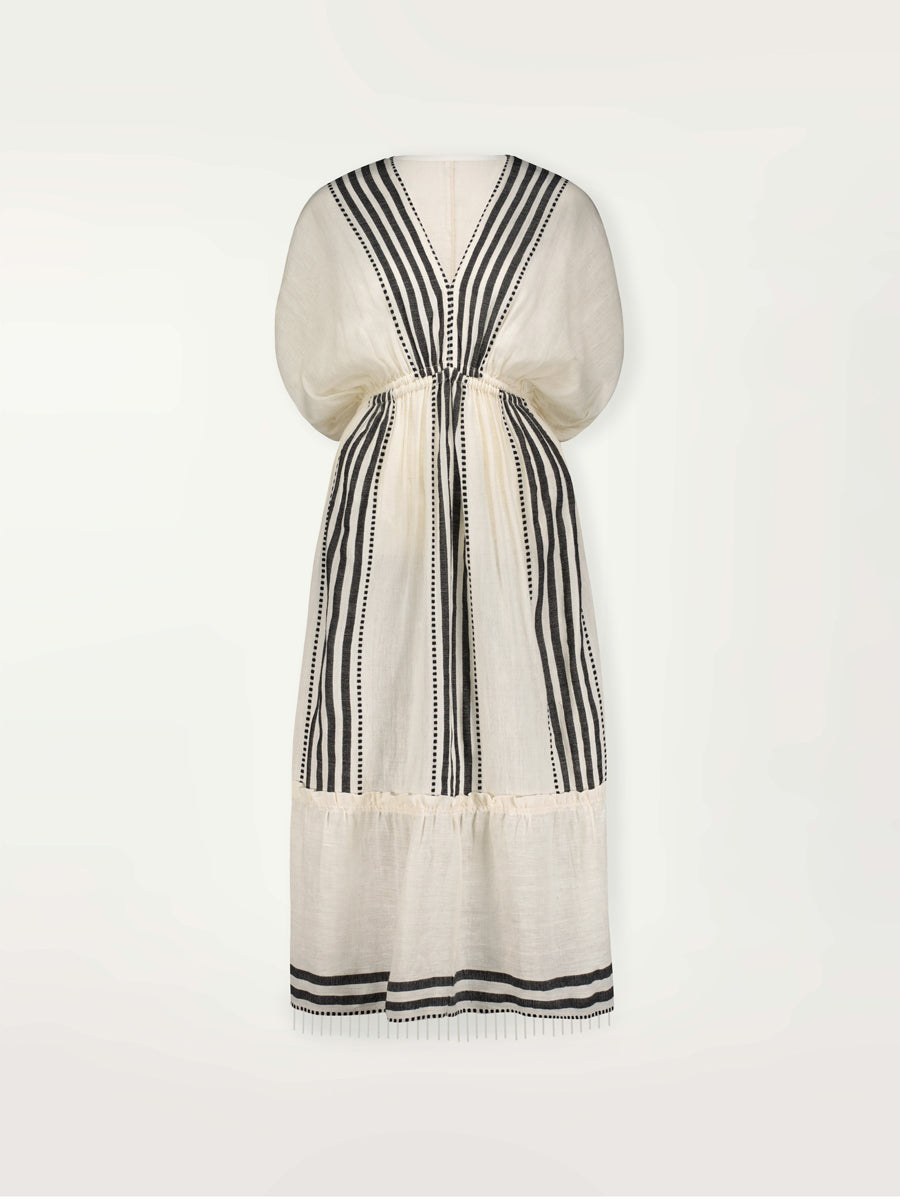 lemlem eshe plunge neck dress lemlem Eshe Plunge Neck Dress