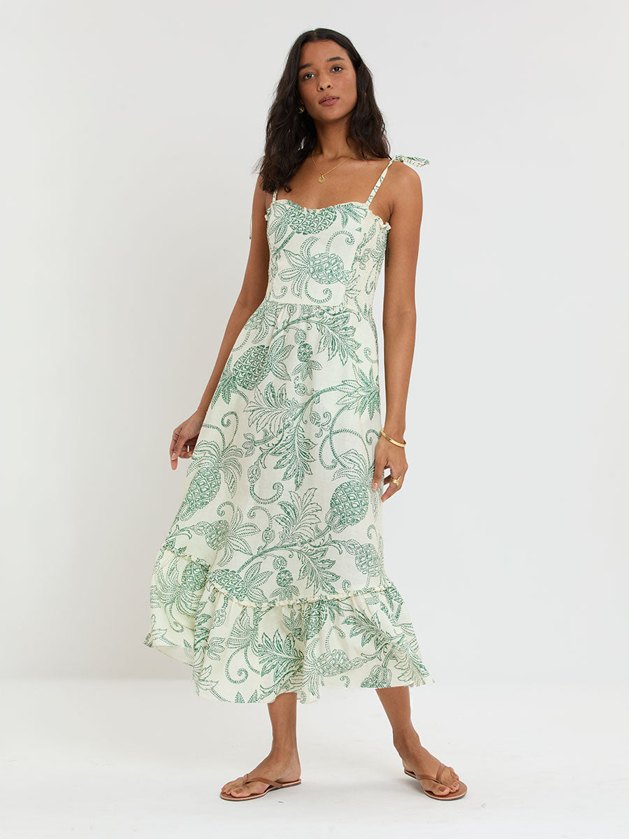 anika midi dress ANIKA
