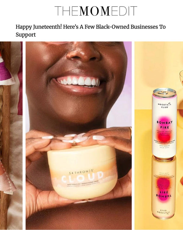 Happy Juneteenth! Here’s a Few Black-Owned Businesses To Support