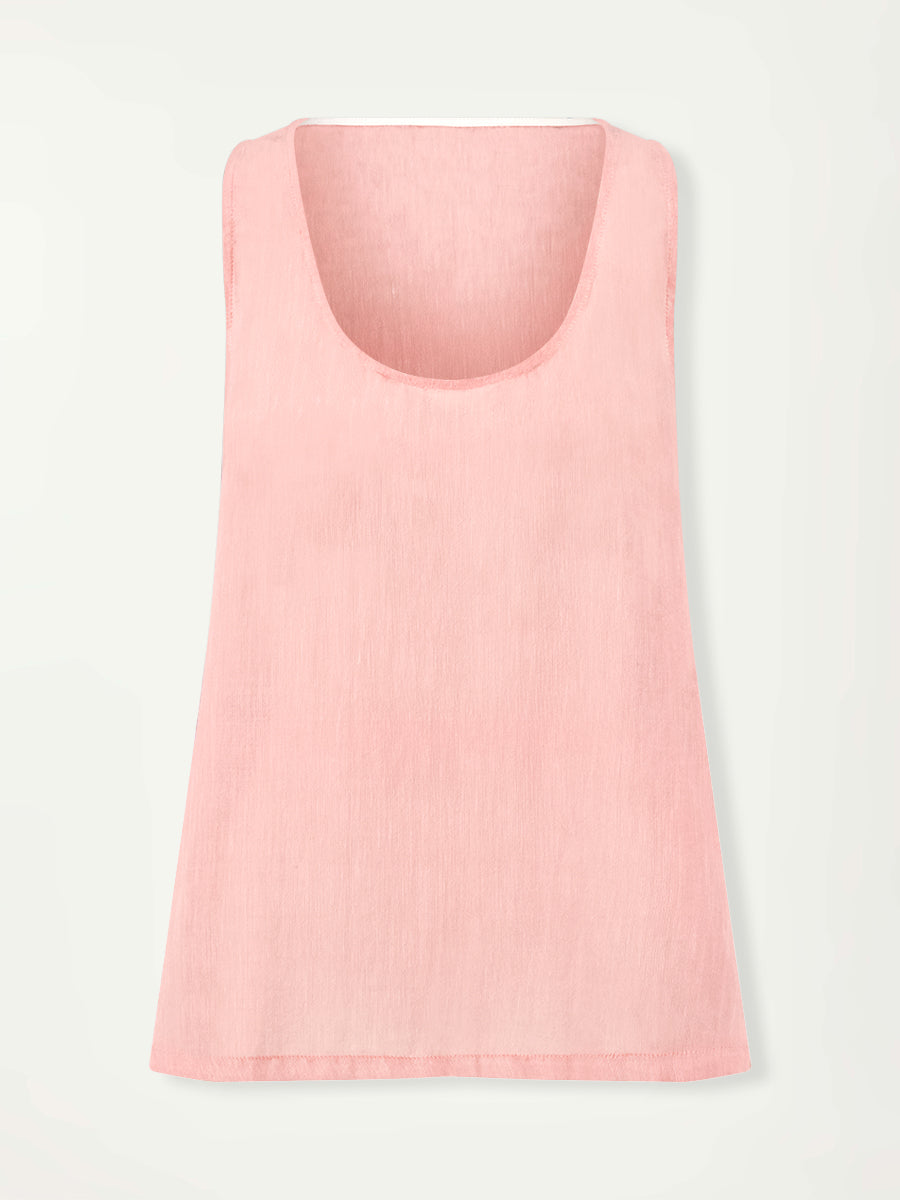 lemlem Women's KATI Tank Top in Nefas Rose