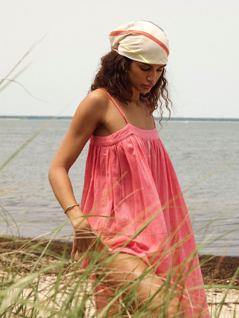 summer slip dress How To Style for Adjustable spaghetti straps How to Style a Slip