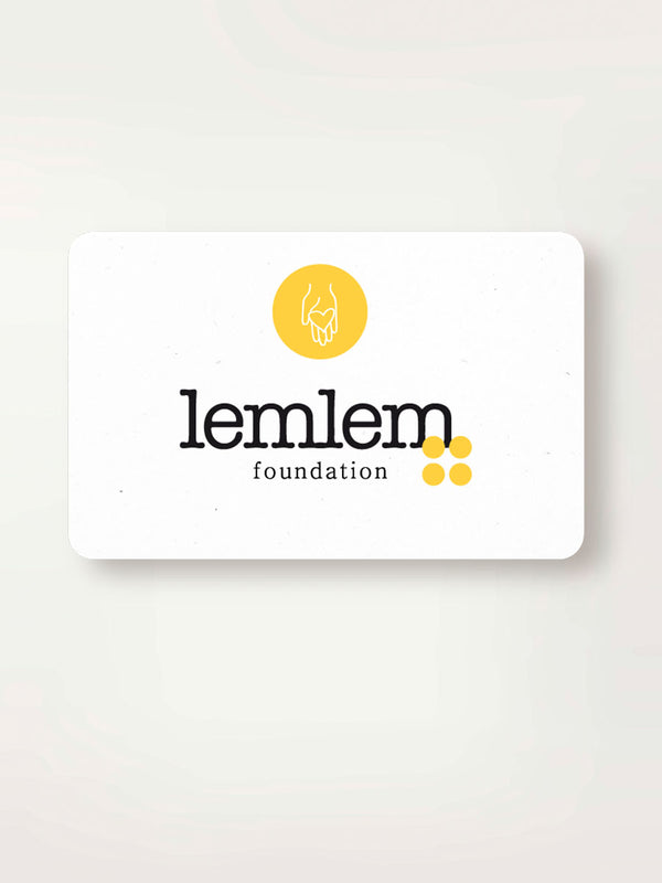 Donation to the lemlem foundation