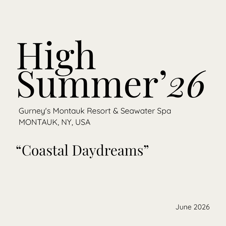 High Summer 2026 Coastal Daydream announcement