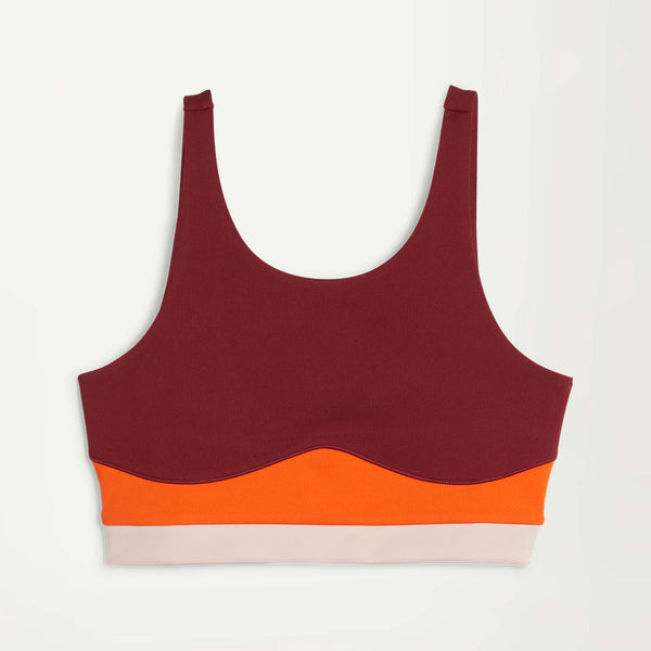 lemlem x Puma women's Crop Tank in Team Regal Red
