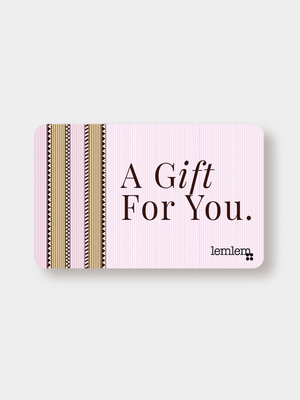 Gift card