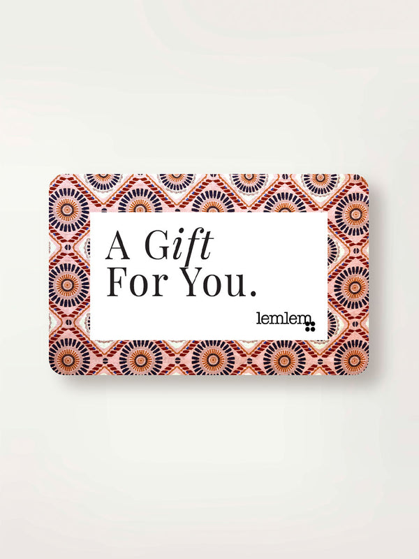 Gift card