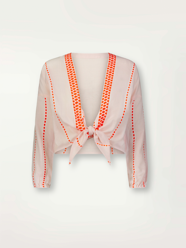 Jemari Tie Front Shirt