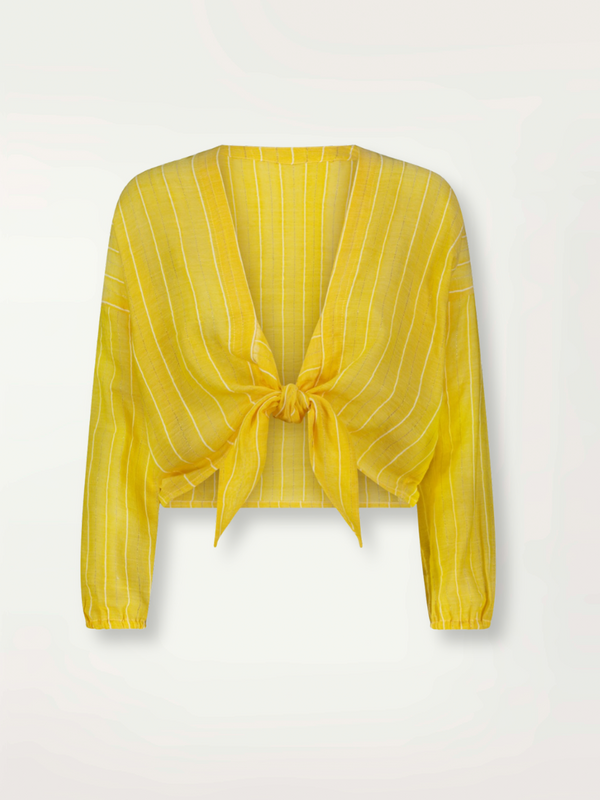 Wubet Tie Front Shirt