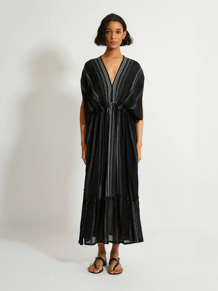 Lemlem | Leliti Plunge Neck Dress | L