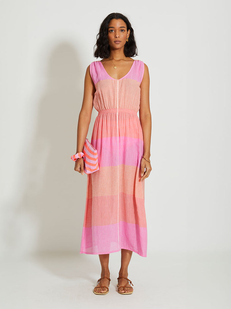 pink scrunchie dress A-line Ruched Strapless Ruffled Chiffon Homecoming Dress with Bow S8549HA - Homecoming Dresses