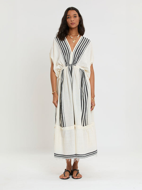 LEILA | Plunge Dress