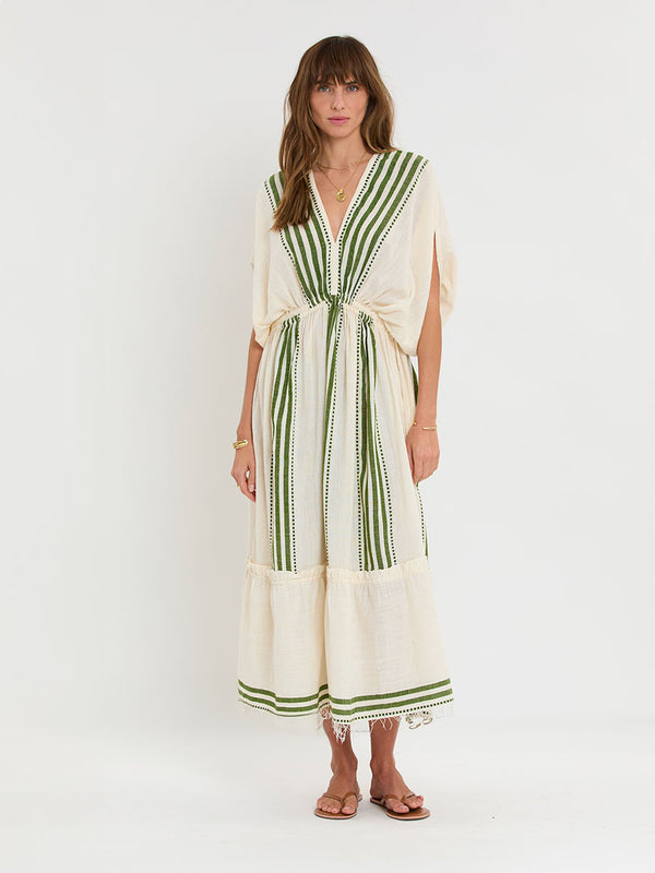 LEILA | Plunge Dress