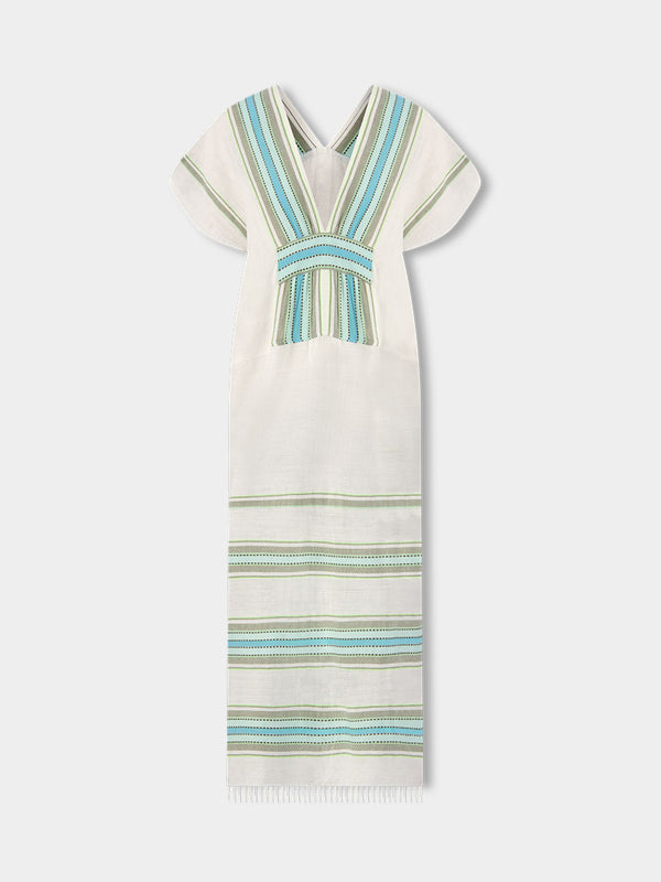 GASIRA | V Neck Caftan