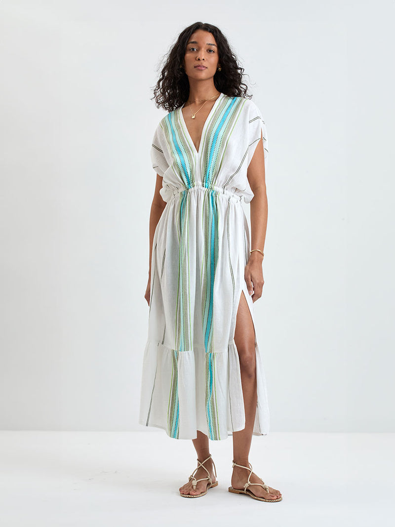 LEILA | Plunge Dress