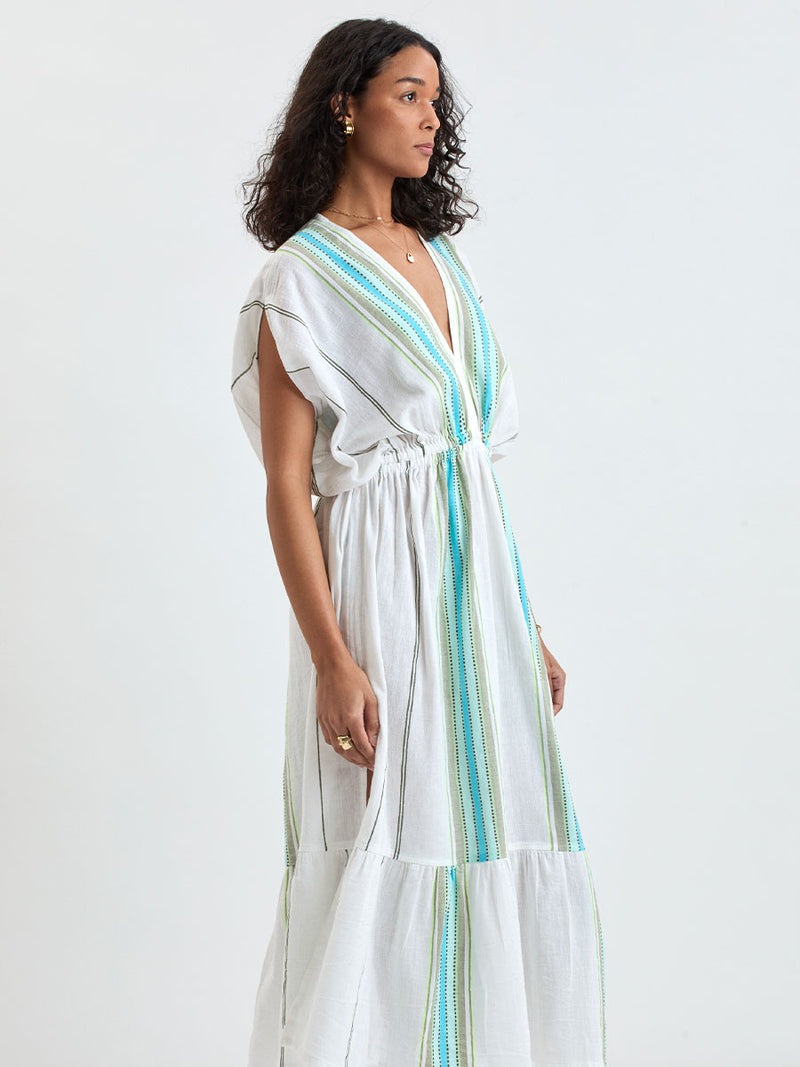 LEILA | Plunge Dress