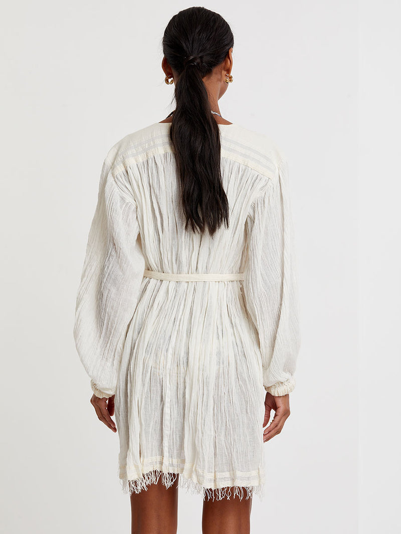 santorini beach dress Aspiga Sustainable Womens Santorini Kaftan Summer Holiday Beach Cover Up  100% Organic Cotton