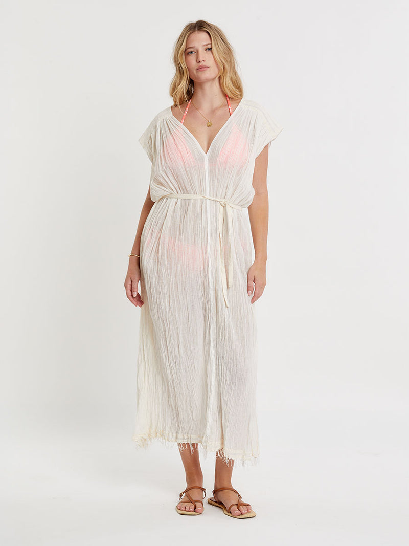 cream color dress JANENE Dimension:3-6 ay ASOS EDITION satin floral pair it with pearl SCH003311_CH_S