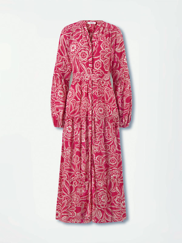 NESANET | Peasant Dress