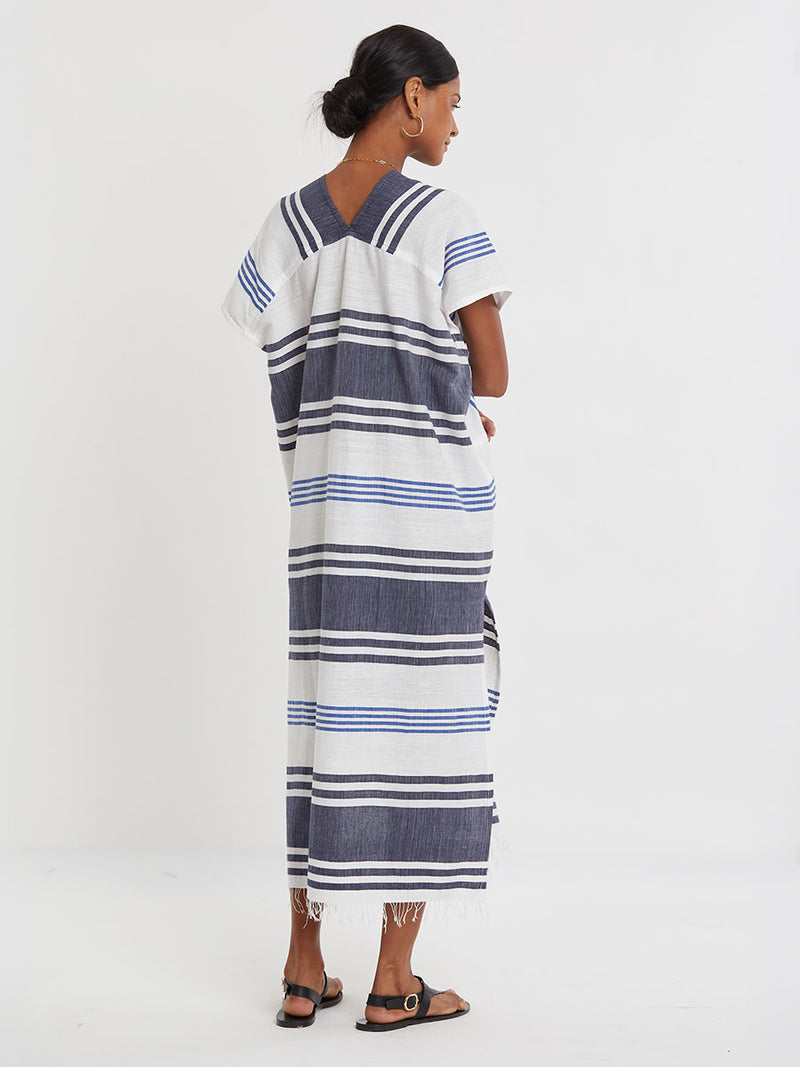 GASIRA | V Neck Caftan – lemlem