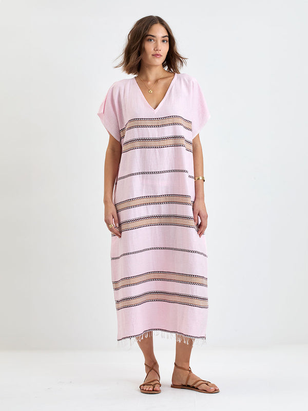 DALILA | V Neck Caftan