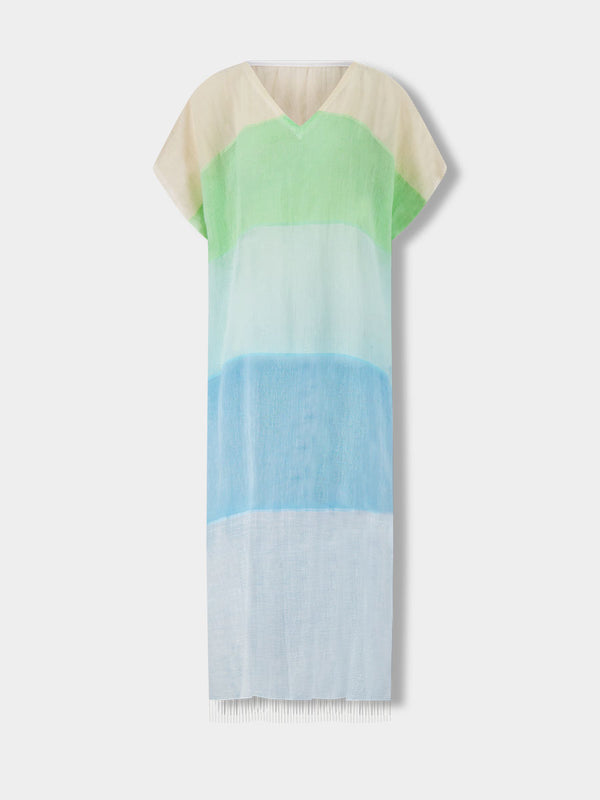 DALILA | V Neck Caftan