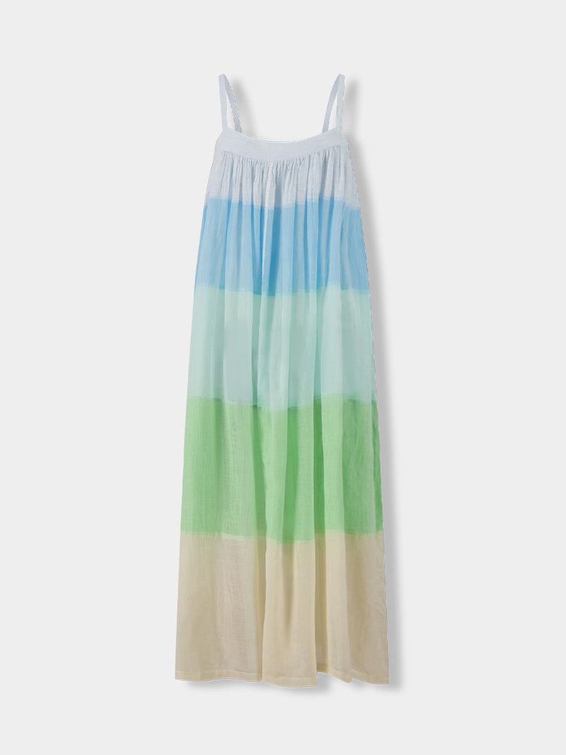 Eda Slip Dress - Nefas Mint - Size M - lemlem Eda Slip Dress - Nefas Mint - Size M - lemlem
