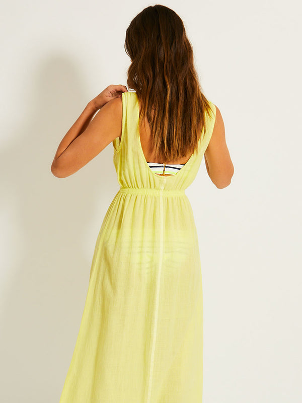 MELAT | Scoop Neck Dress