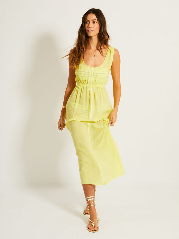 MELAT | Scoop Neck Dress