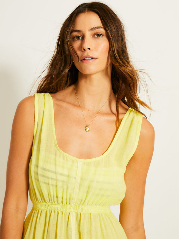 MELAT | Scoop Neck Dress