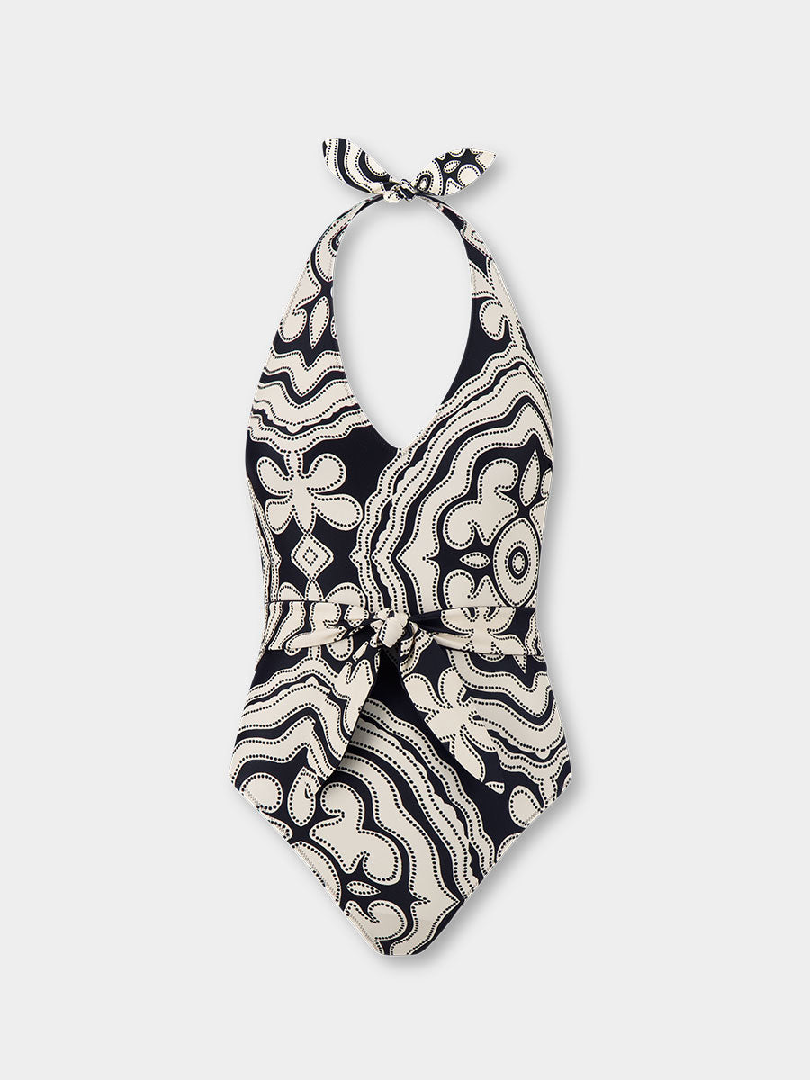 lemlem Women's LIDYA | One Piece in Niku Black