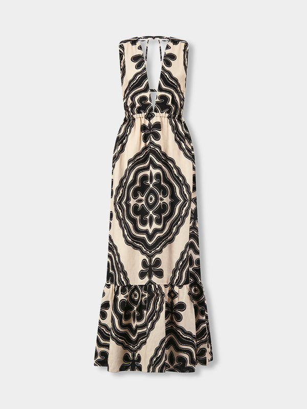 LELISA | V Neck Dress