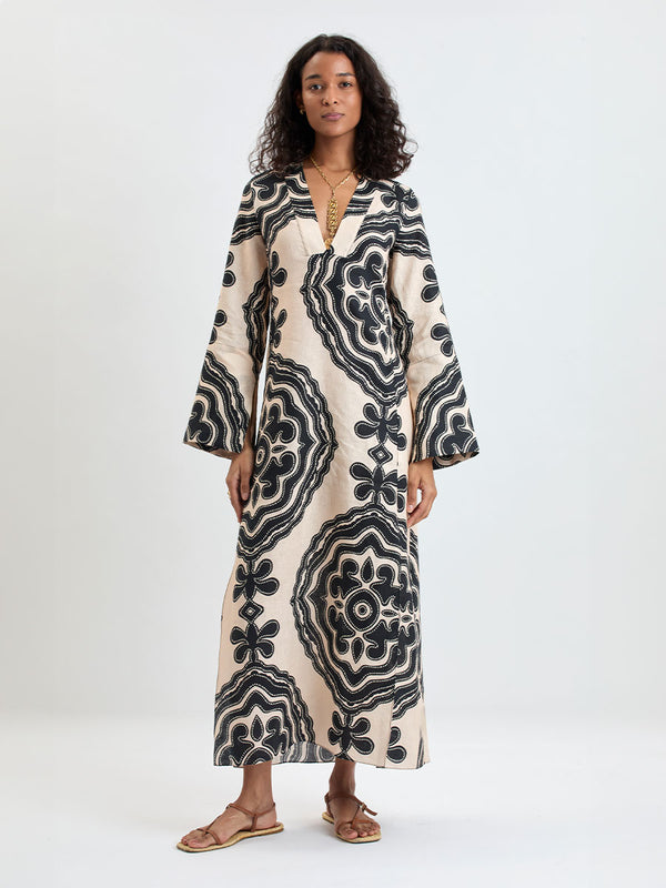 THEODORA | Column Dress