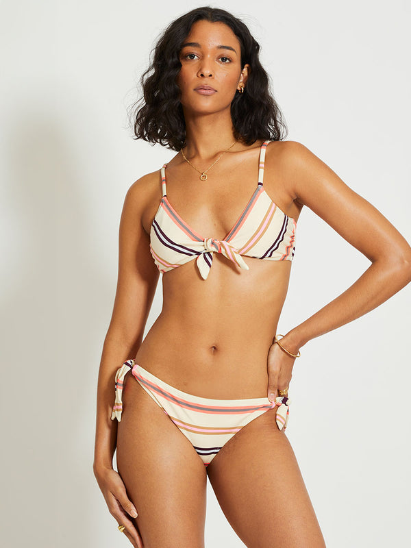 SARA | Tie Front Top