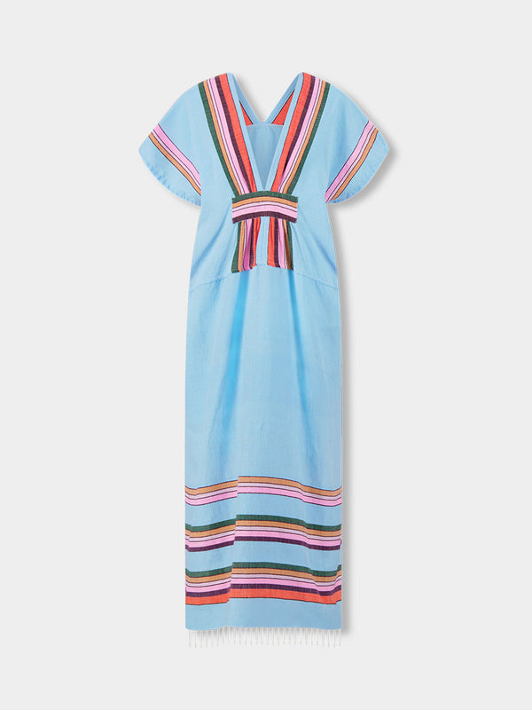 GASIRA | V Neck Caftan