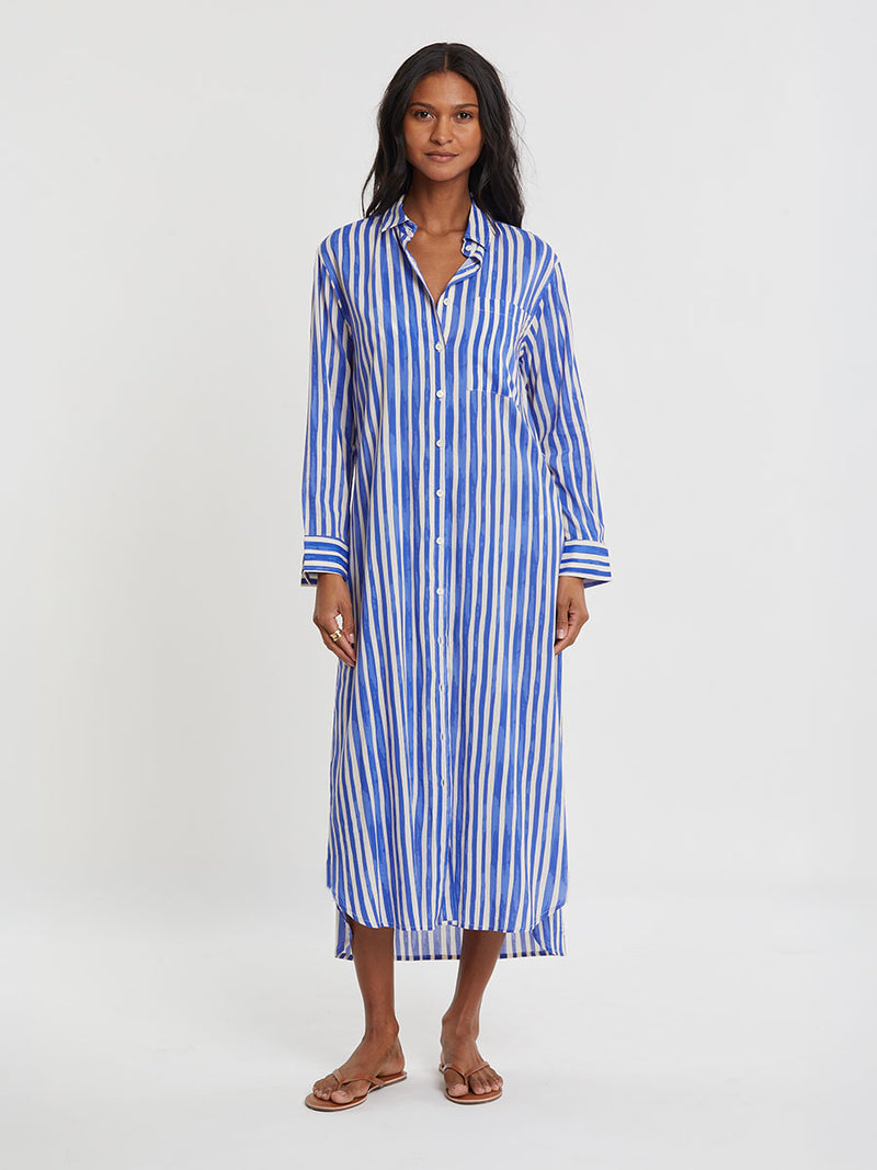 MELESE | Long Shirt Dress – lemlem