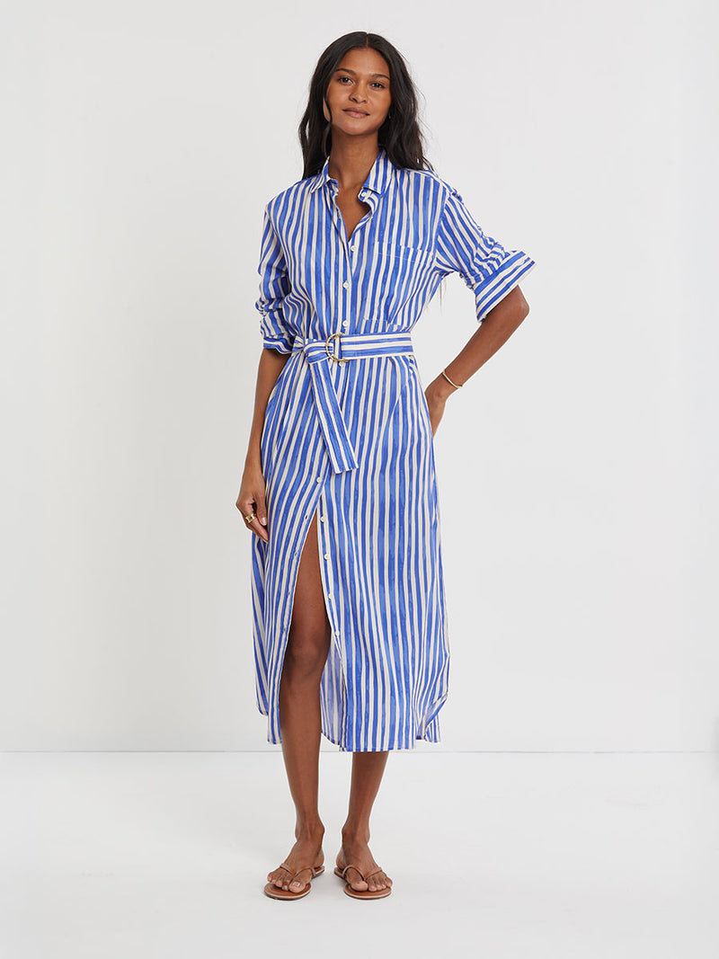 MELESE | Long Shirt Dress – lemlem