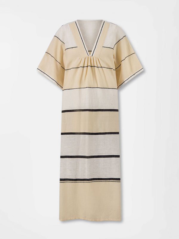 EDNA | V Neck Dress