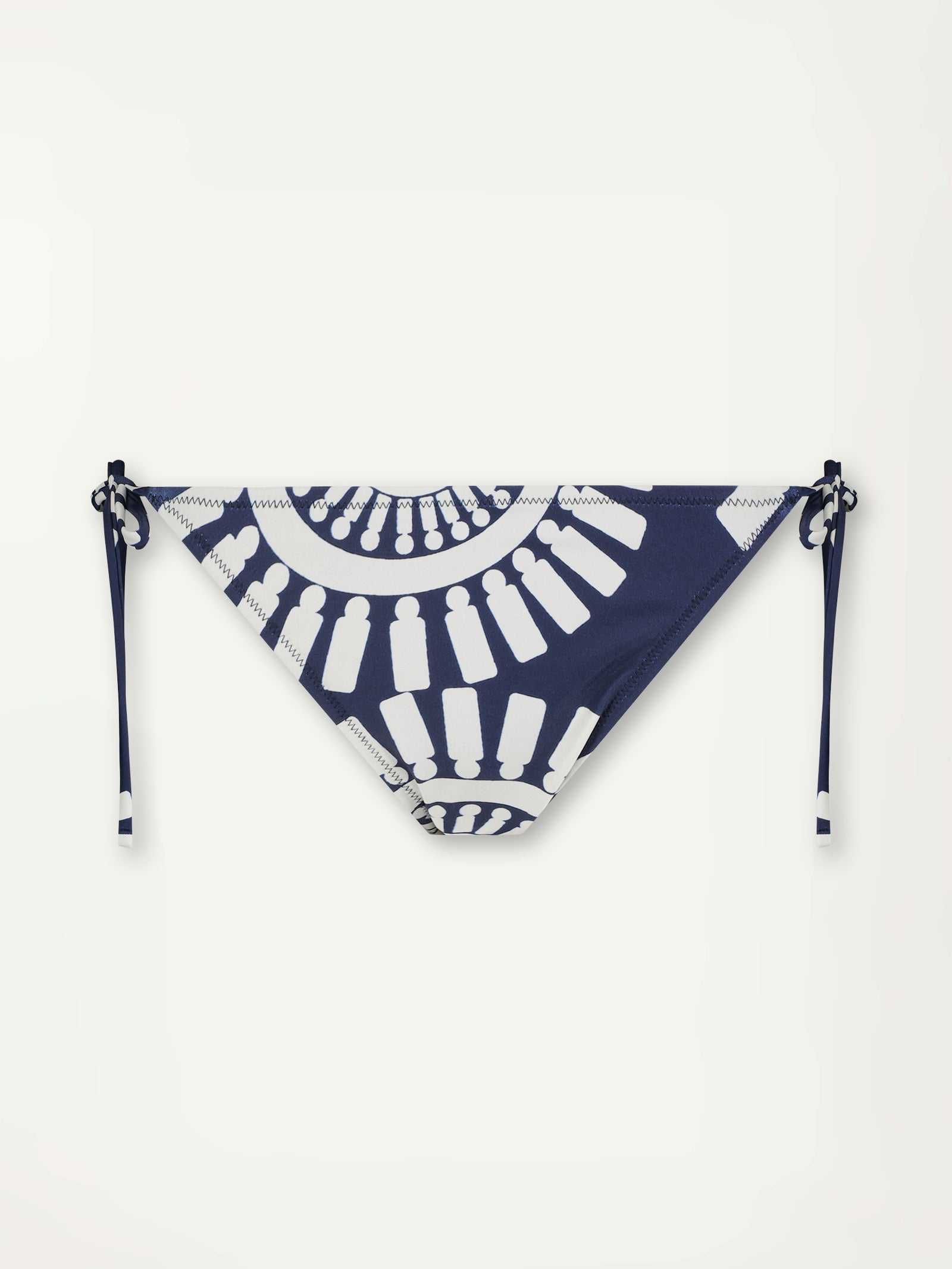 SHISHIKUI STRIPED / NAVY×OFF lemlem Women's REKKA String Bottom in Zeina Navy