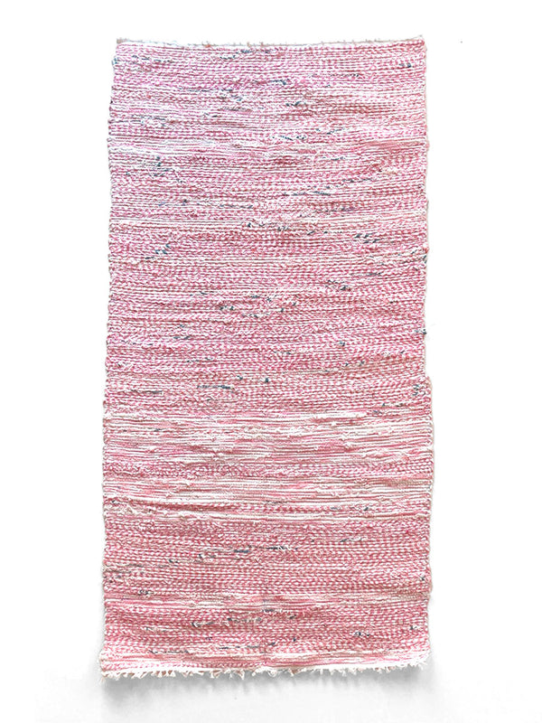 Product Shot of Light Pink rug.
